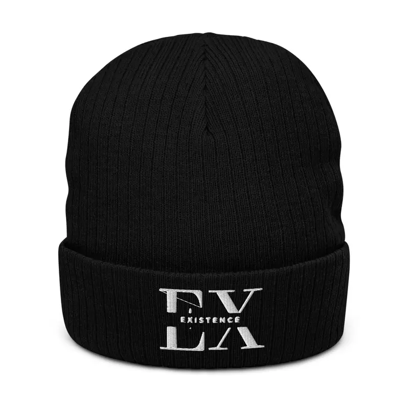 Winter ‘EX’ Logo Luxury Beanie Hat