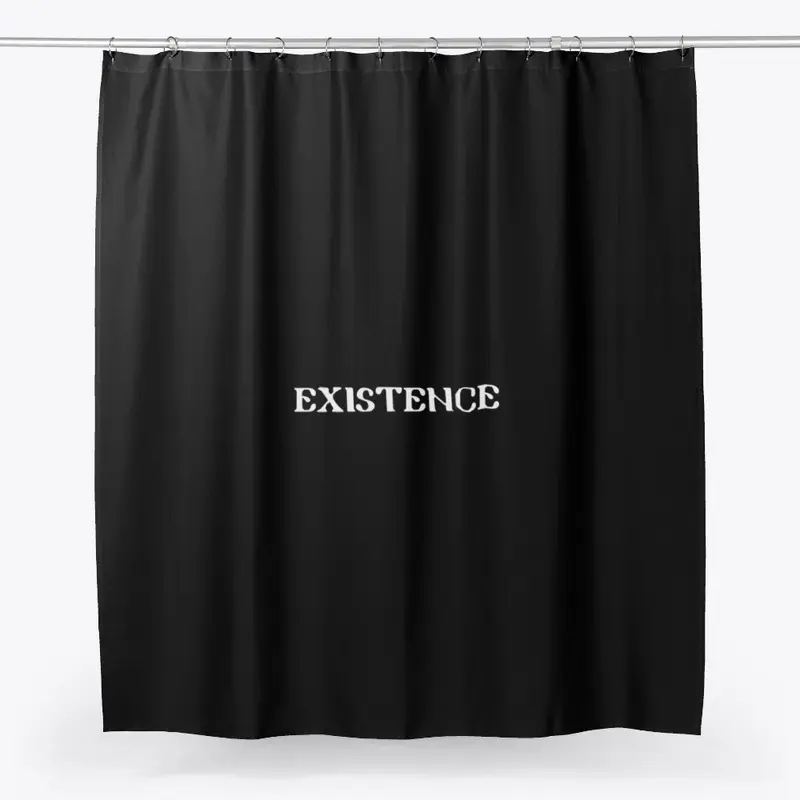 EXISTENCE CLOTHING 'CENTER LOGO'