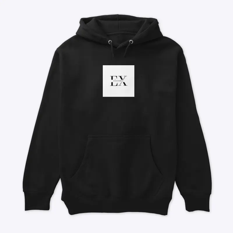 ‘EX’ Logo Luxury Pullover Hoodie