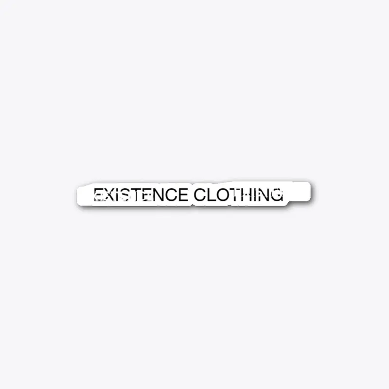 EXISTENCE CLOTHING 'DARK COLLECTION'