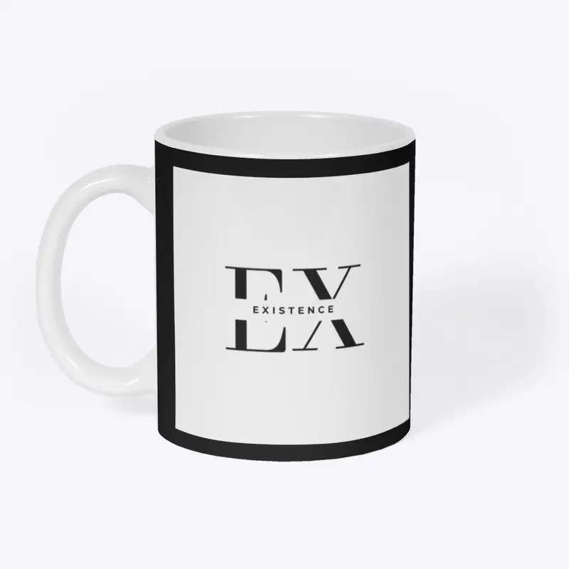 Luxury ‘EX’ Logo Mug