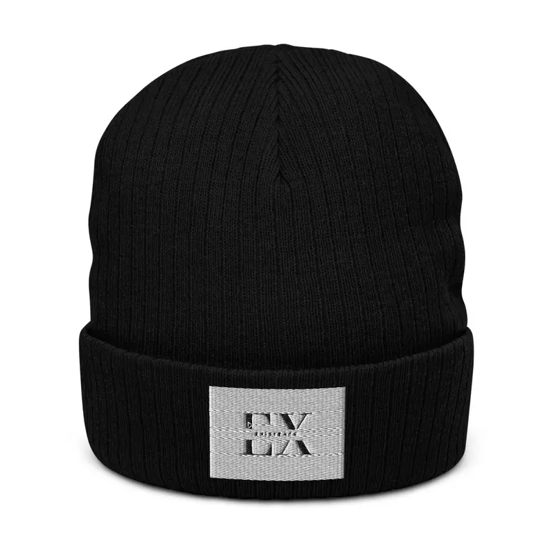 Winter “EX” Logo Beanie